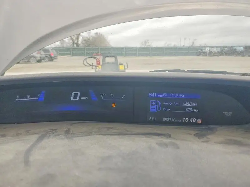 2015 HONDA CIVIC LX  