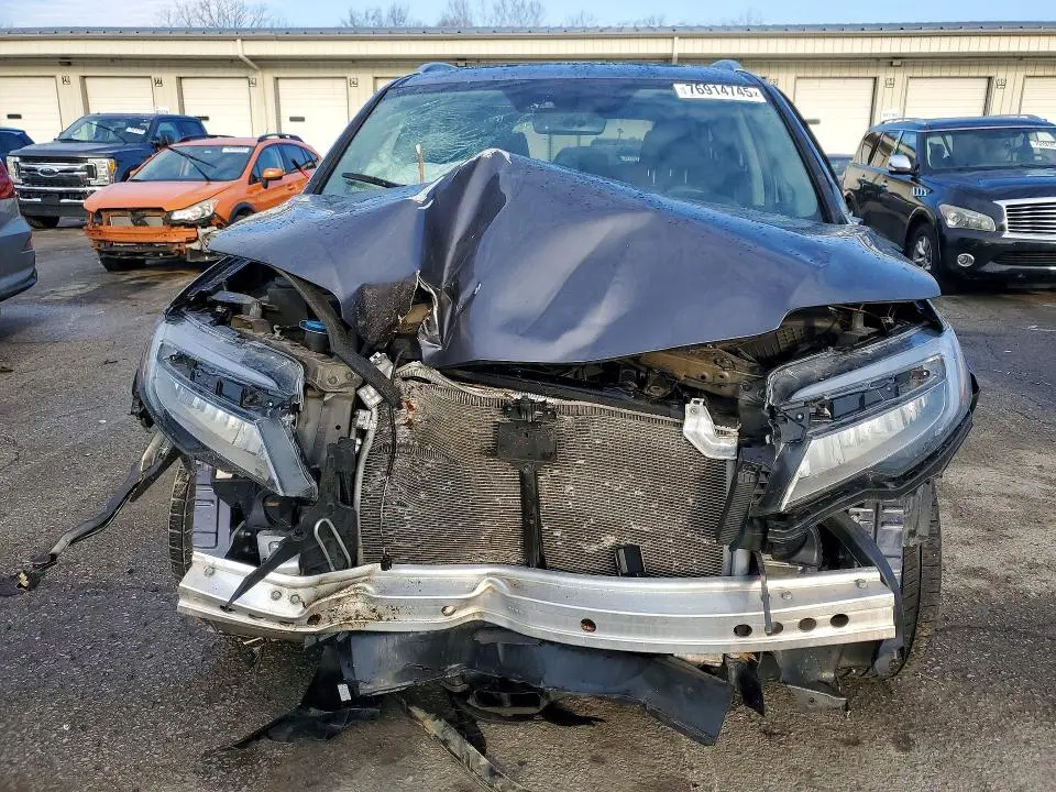 2021 HONDA PILOT TOURING  