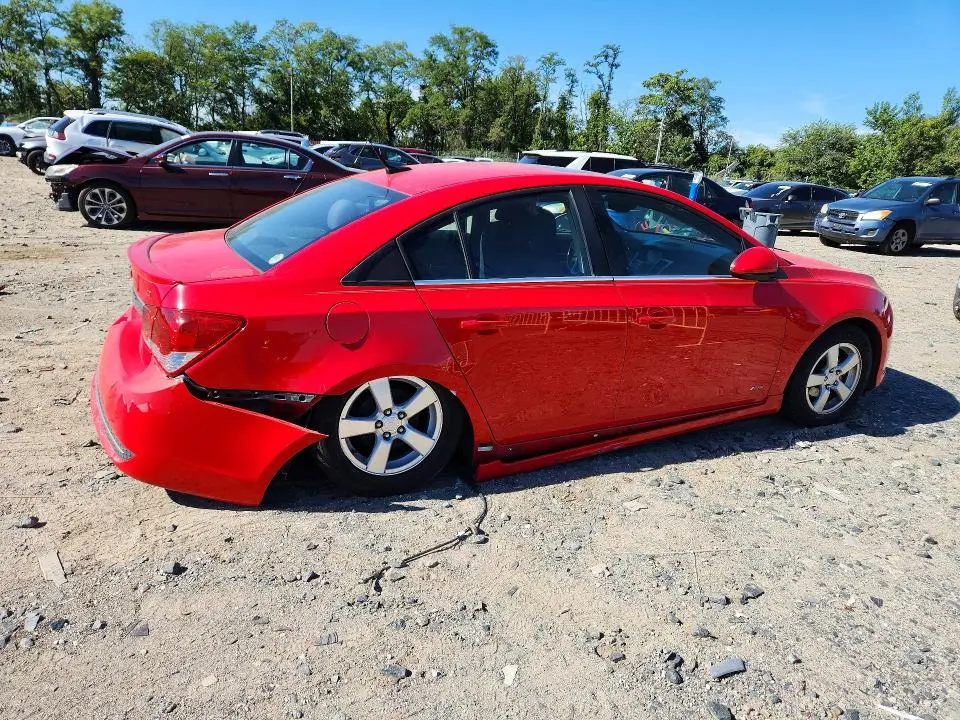 2014 CHEVROLET CRUZE LT  
