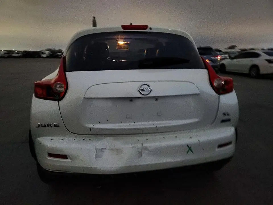 2013 NISSAN JUKE S  