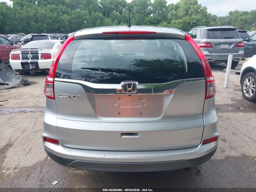 2016 HONDA CR-V LX