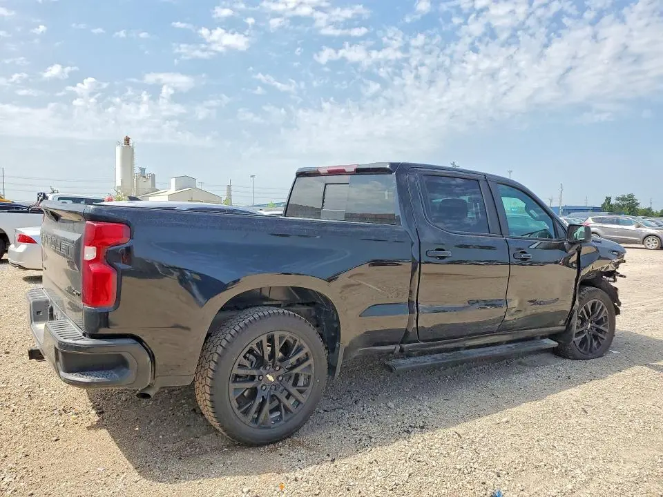2021 CHEVROLET SILVERADO K1500 RST  