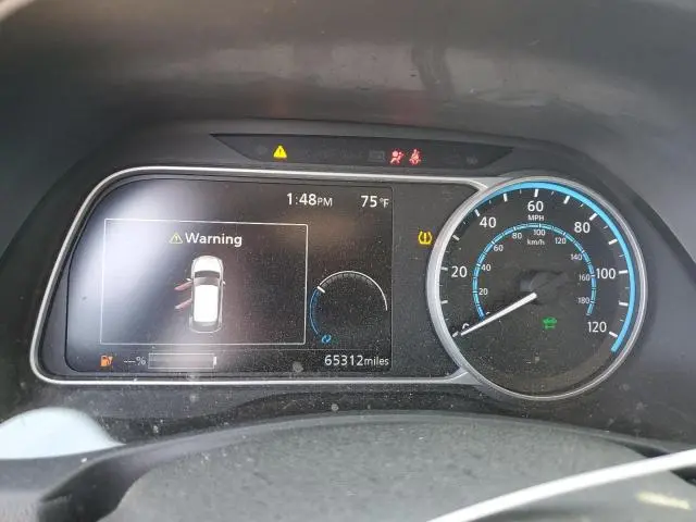 2018 NISSAN LEAF S