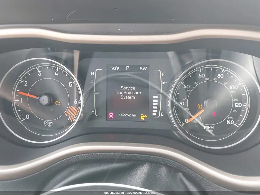 2015 JEEP CHEROKEE LATITUDE