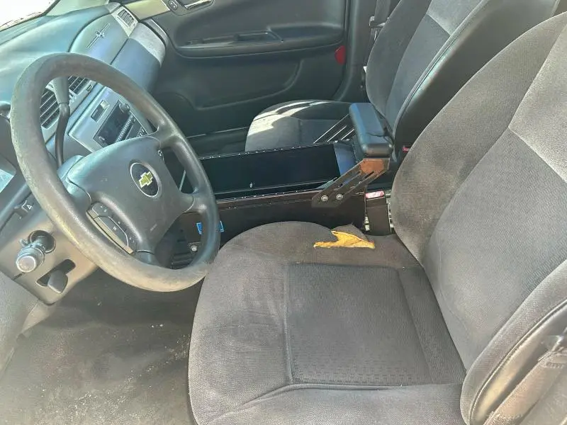 2016 CHEVROLET IMPALA LIMITED POLICE  