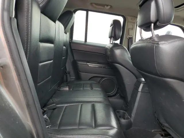 2011 JEEP PATRIOT LATITUDE  