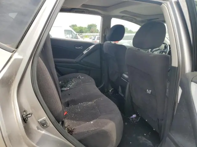 2012 NISSAN MURANO S  
