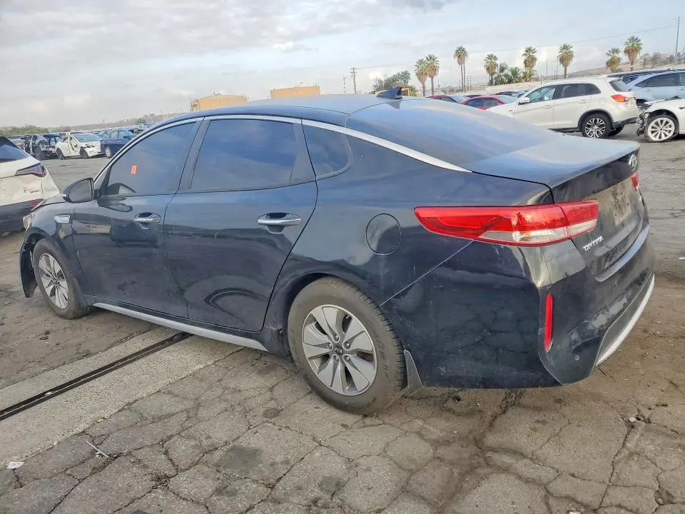 2017 KIA OPTIMA HYBRID  