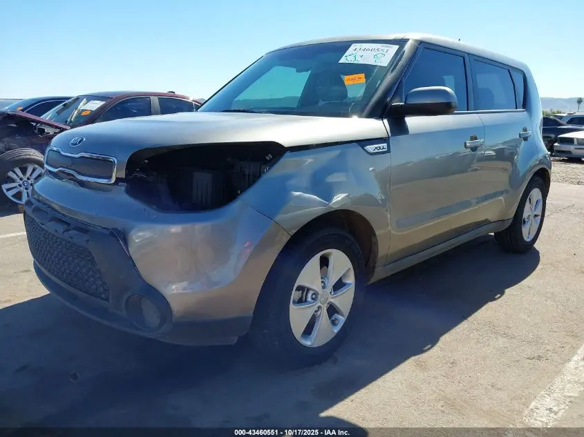 2015 KIA SOUL  