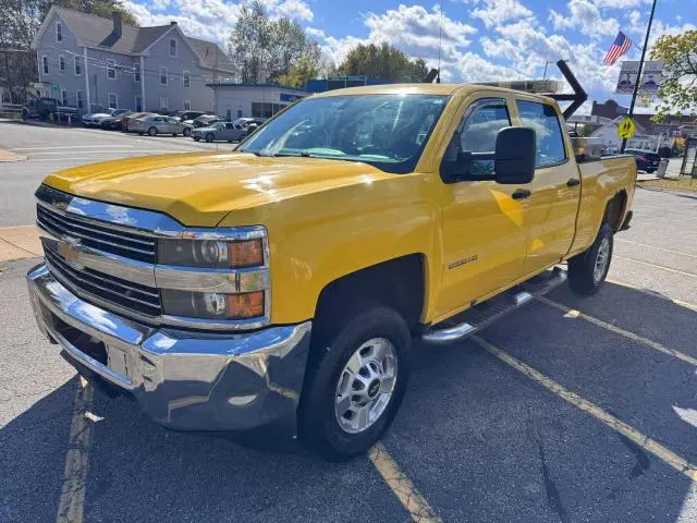2015 CHEVROLET SILVERADO K2500 HEAVY DUTY  