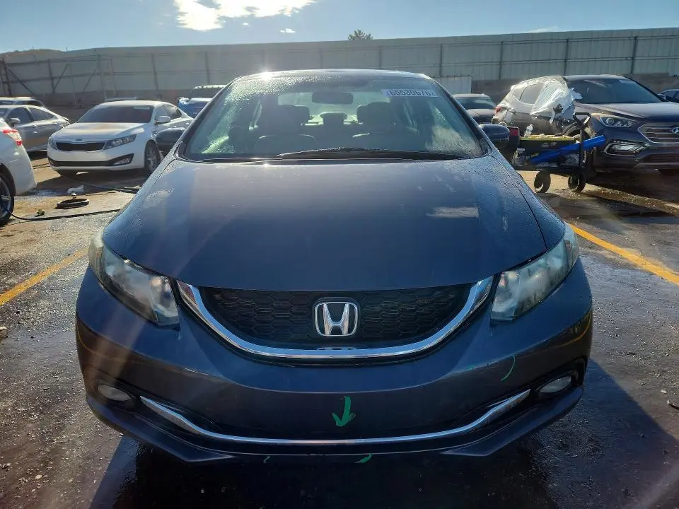 2015 HONDA CIVIC EXL  