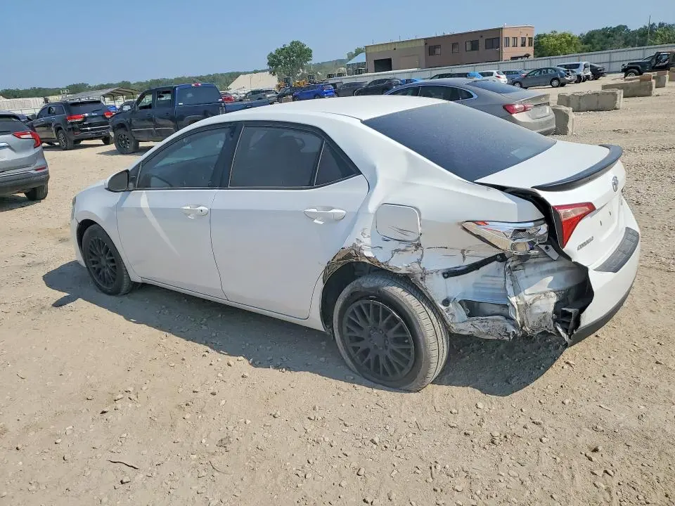2017 TOYOTA COROLLA LE  