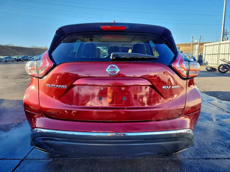 2017 NISSAN MURANO S  