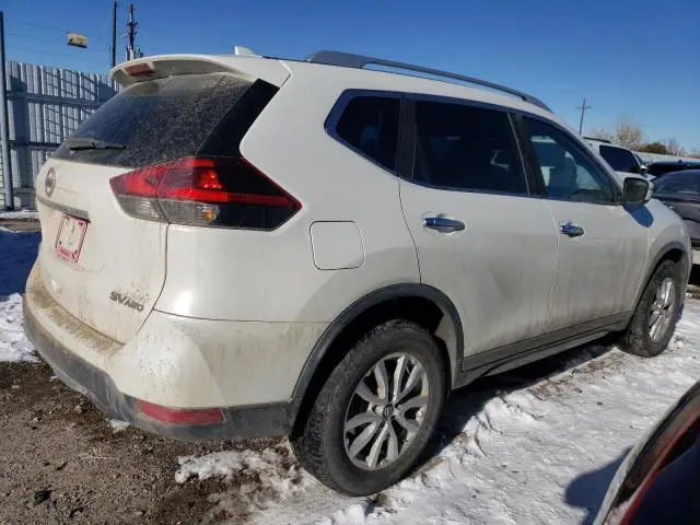 2018 NISSAN ROGUE S  