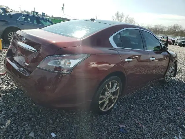 2012 NISSAN MAXIMA S  