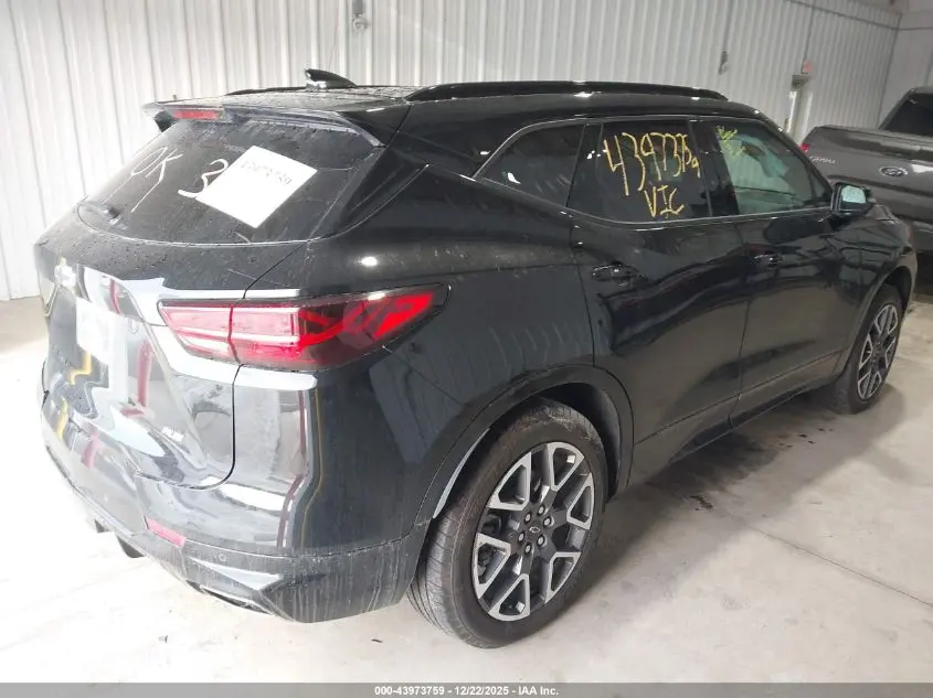 2025 CHEVROLET BLAZER AWD RS