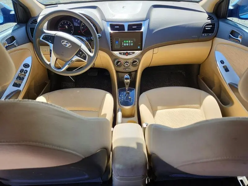 2012 HYUNDAI ACCENT GLS  