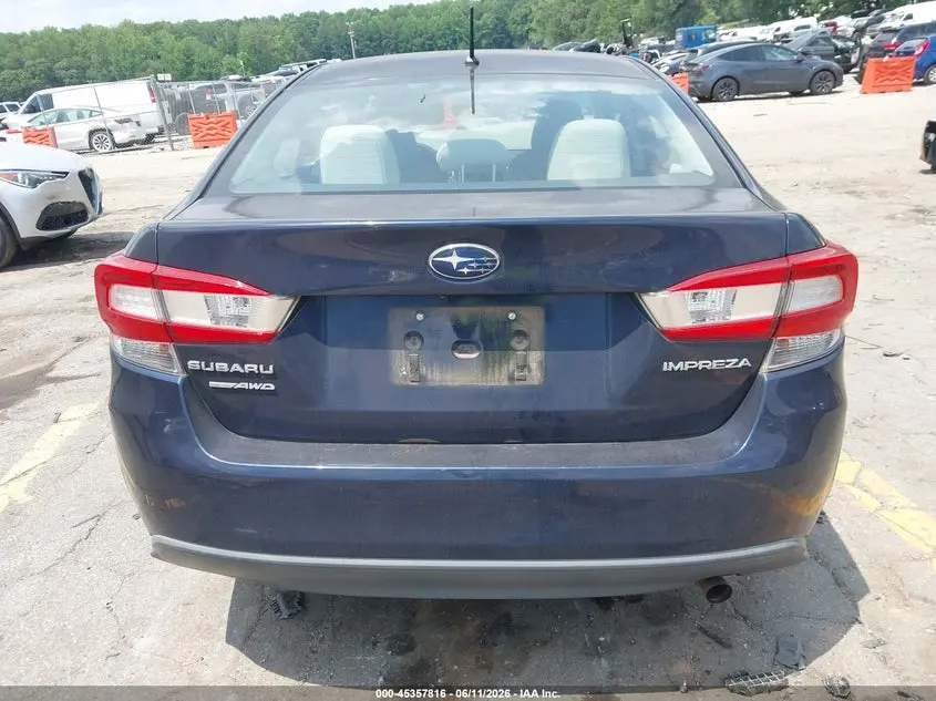 2019 SUBARU IMPREZA 2.0I