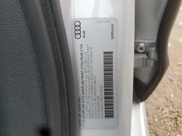 2013 AUDI A6 PRESTIGE  