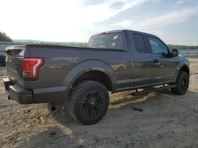 2015 FORD F150 SUPER CAB  