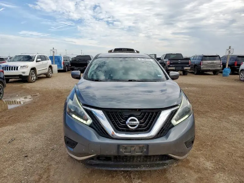 2018 NISSAN MURANO S  