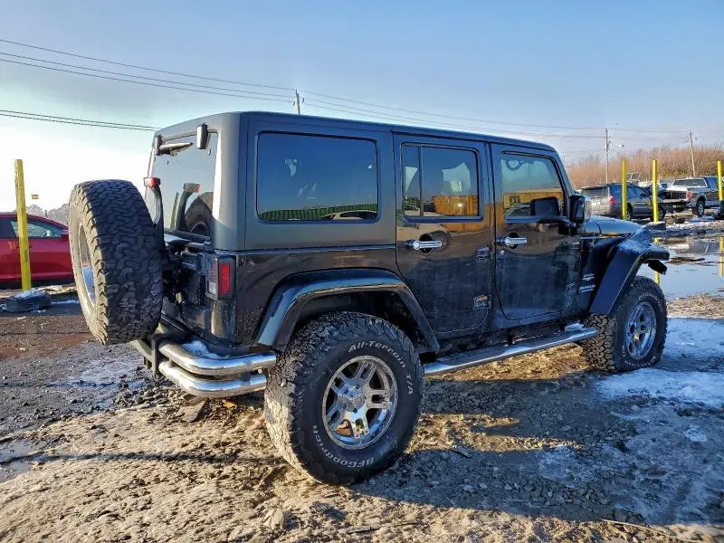 2011 JEEP WRANGLER UNLIMITED SAHARA  