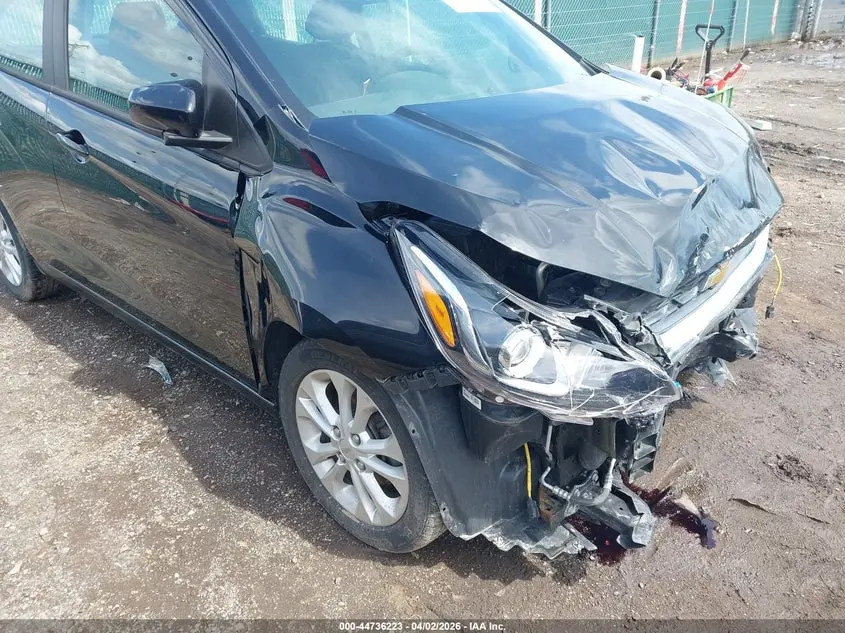 2020 CHEVROLET SPARK FWD 1LT AUTOMATIC