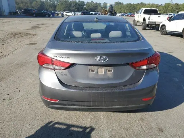 2016 HYUNDAI ELANTRA SE  