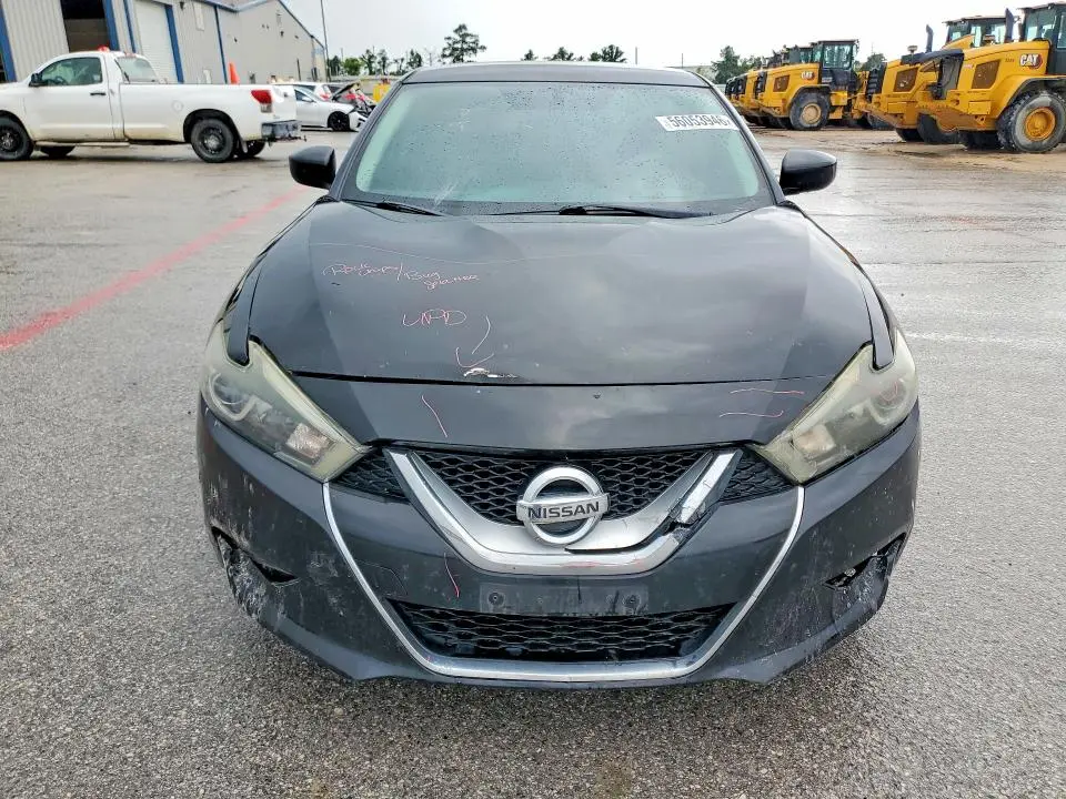 2016 NISSAN MAXIMA 3.5 S  
