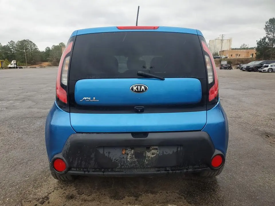 2015 KIA SOUL +  