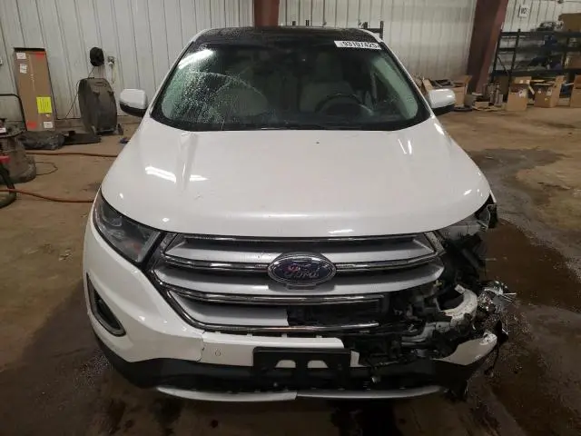 2017 FORD EDGE TITANIUM  