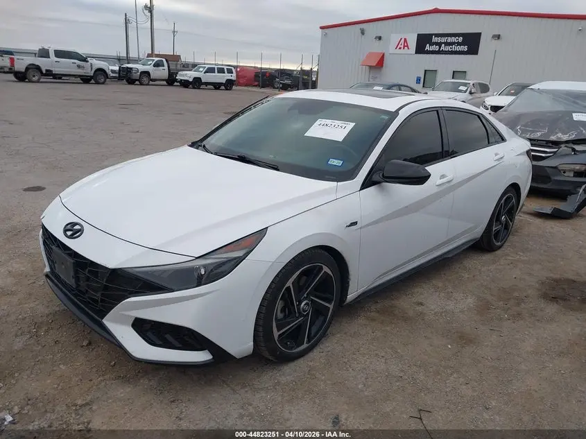 2022 HYUNDAI ELANTRA N LINE