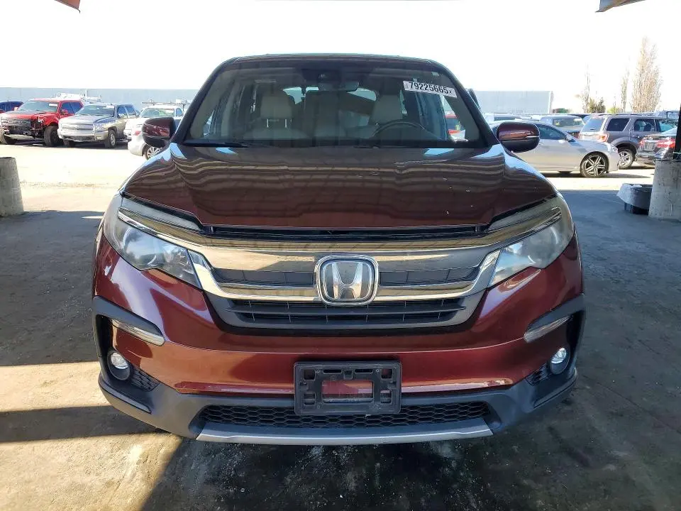 2020 HONDA PILOT EXL  