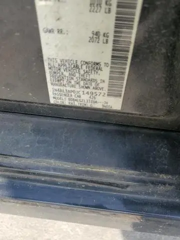 2018 NISSAN ALTIMA 2.5  
