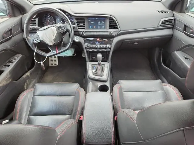 2020 HYUNDAI ELANTRA SPORT  