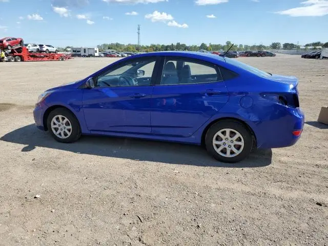 2012 HYUNDAI ACCENT GLS  