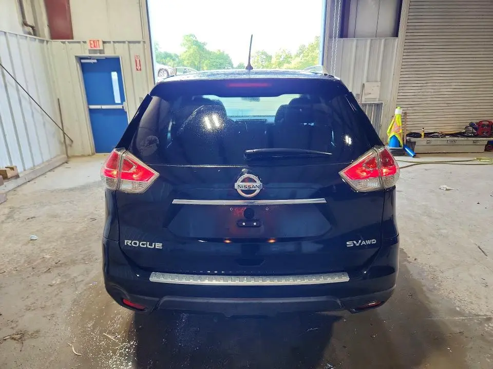 2015 NISSAN ROGUE SV  