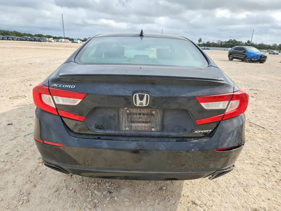 2019 HONDA ACCORD SPORT  