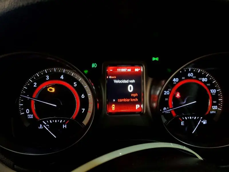 2015 DODGE JOURNEY CROSSROAD  