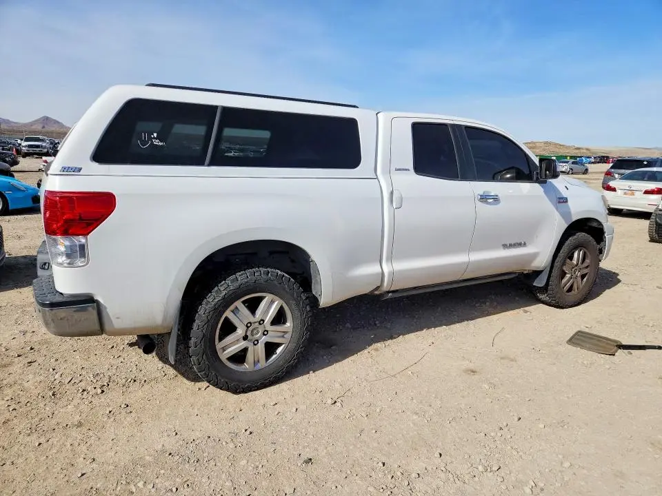 2011 TOYOTA TUNDRA DOUBLE CAB LIMITED  