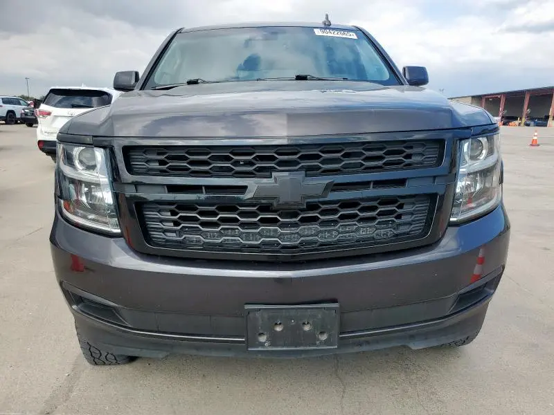 2018 CHEVROLET TAHOE K1500 LT  