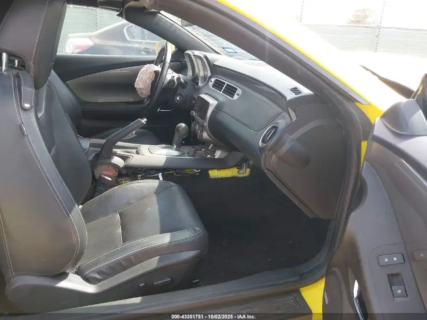 2015 CHEVROLET CAMARO 2LT