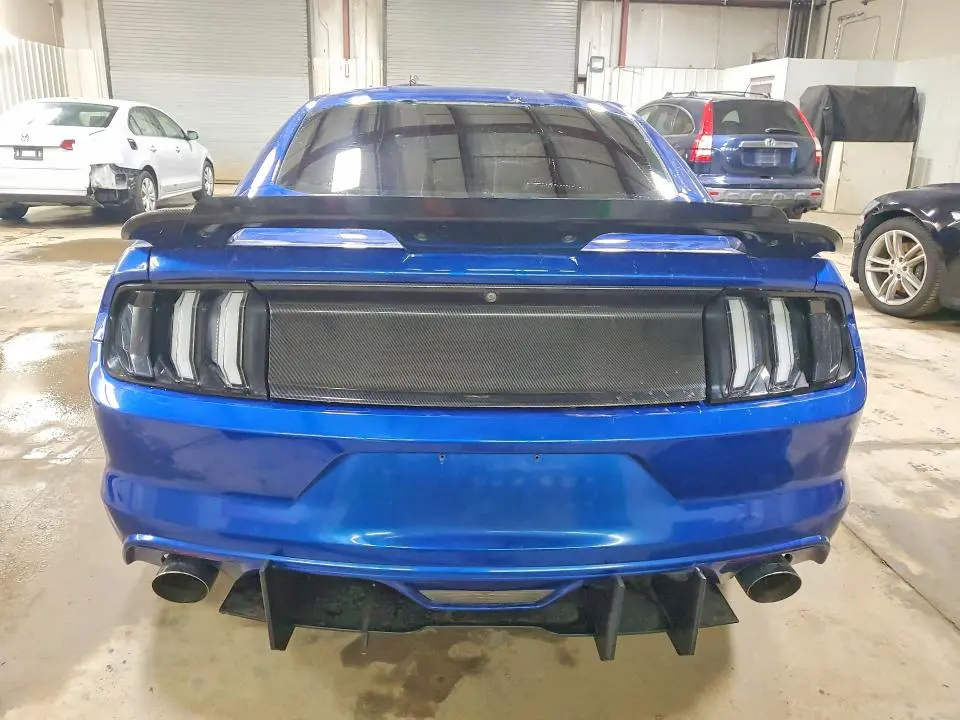 2017 FORD MUSTANG GT  