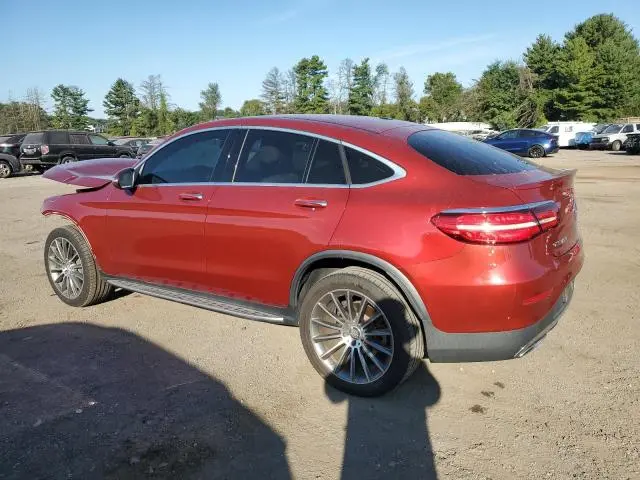 2017 MERCEDES-BENZ GLC COUPE 300 4MATIC  