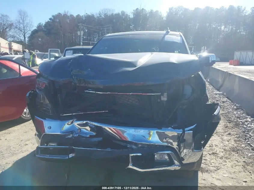 2019 CHEVROLET SILVERADO 1500 LTZ