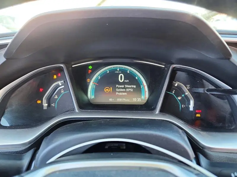 2016 HONDA CIVIC EX  