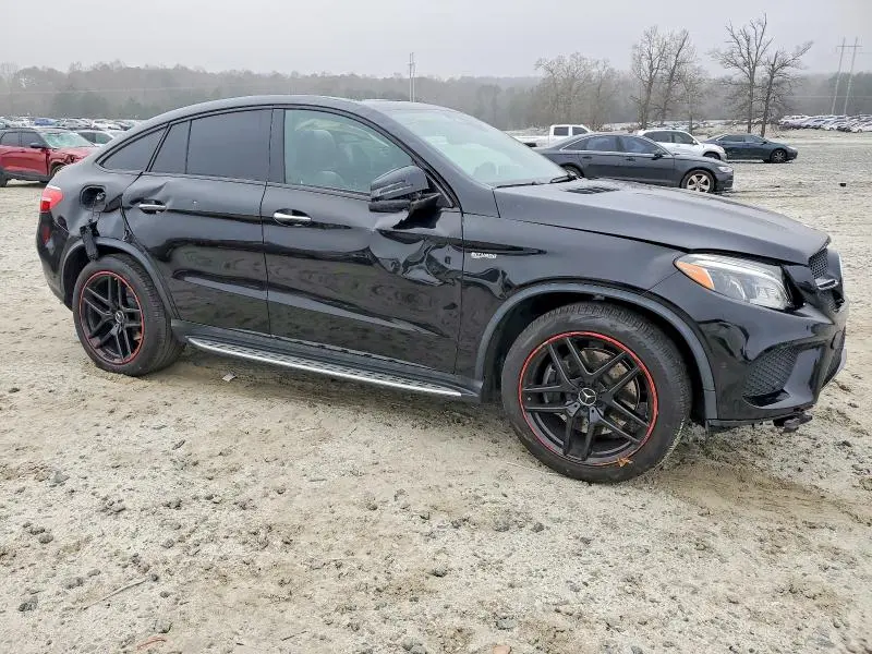 2019 MERCEDES-BENZ GLE COUPE 43 AMG  
