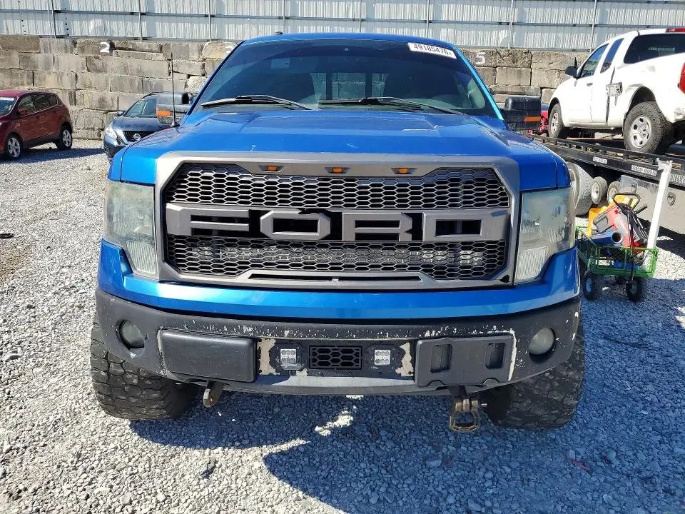 2012 FORD F150 SUPERCREW  