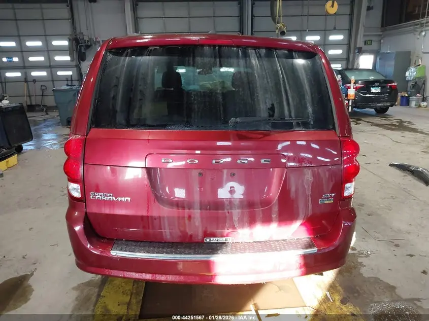 2016 DODGE GRAND CARAVAN SXT