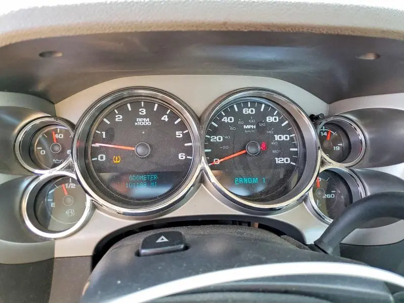 2013 CHEVROLET SILVERADO K2500 HEAVY DUTY  